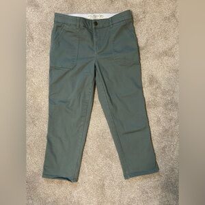 City Blues relaxed fit green jeans